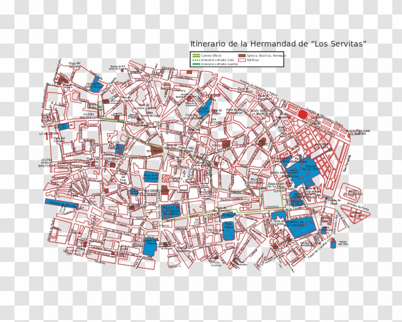 Sevilla FC Map Product Urban Design Line - La Liga Transparent PNG