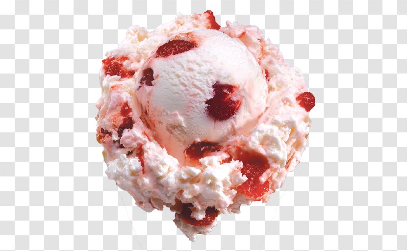 Ice Cream Cones Strawberry Waffle - Sundae Transparent PNG