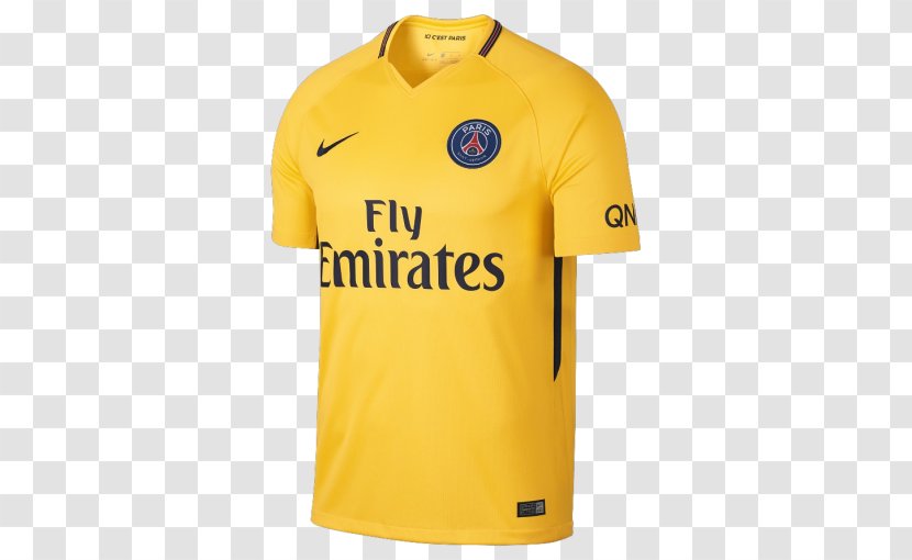 Paris Saint-Germain F.C. T-shirt Jersey 2016–17 Ligue 1 - Neymar Transparent PNG