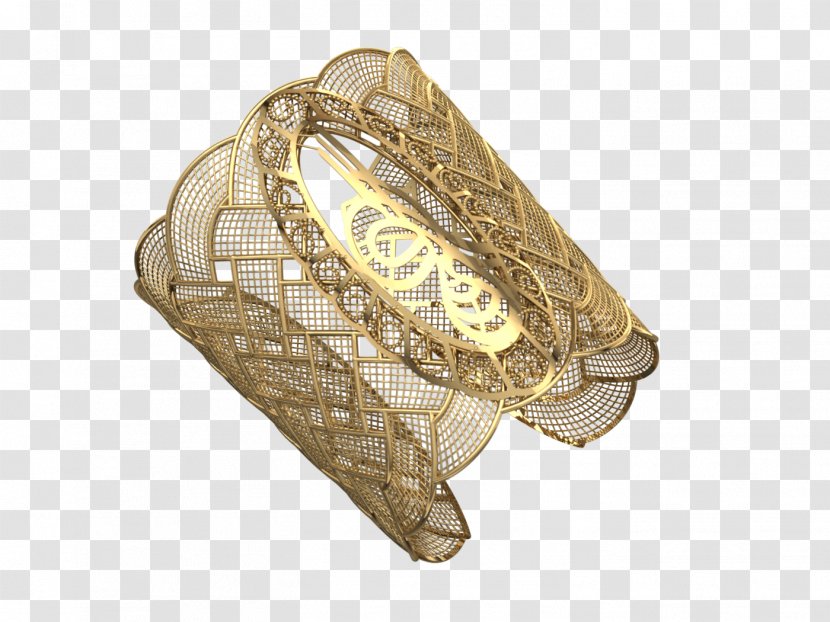 Bangle Gold - Jewellery Model Transparent PNG