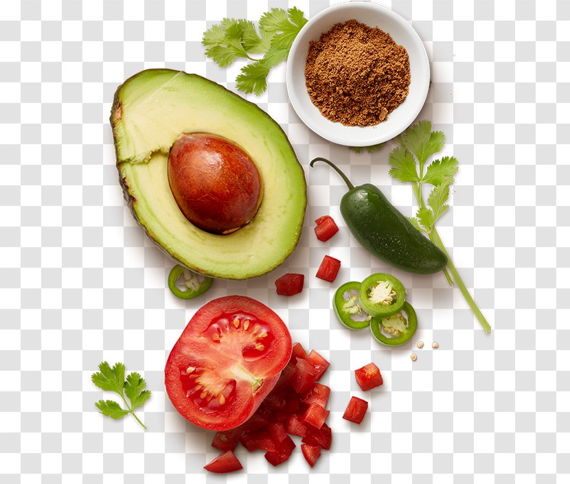 Guacamole Salsa Vegetarian Cuisine Spice Chili Pepper - Diet Food - Spicy Day Transparent PNG