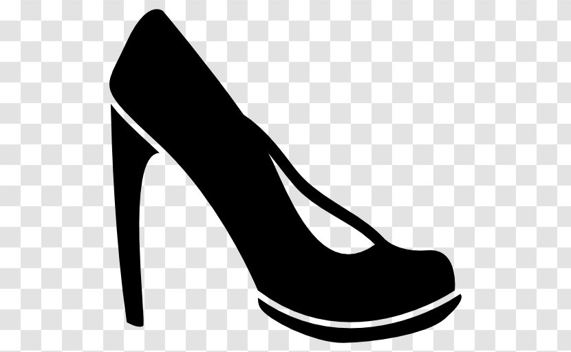 Stiletto Heel Court Shoe Footwear - Walking - Pin Transparent PNG