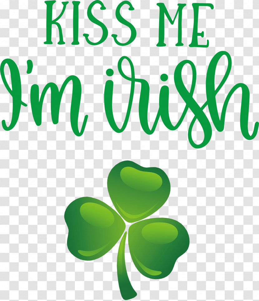 Saint Patrick Patricks Day Kiss Me Transparent PNG