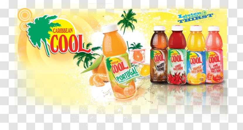 Orange Drink Fizzy Drinks Juice Food - Web Banner Transparent PNG