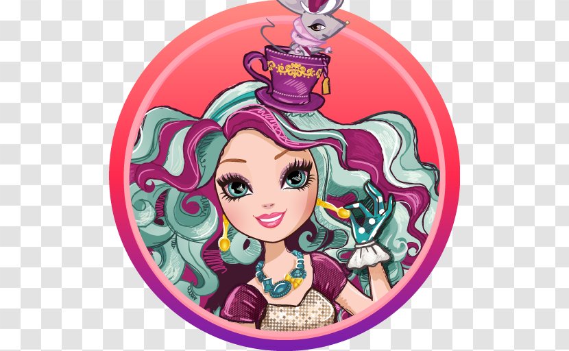 Ever After High™Tea Party Dash High™ Charmed Style Baby Dragons: Dress Up Game Girls - Pink - Android Transparent PNG