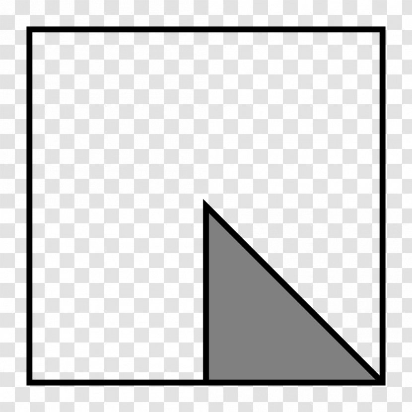 Paper Triangle White Art Transparent PNG