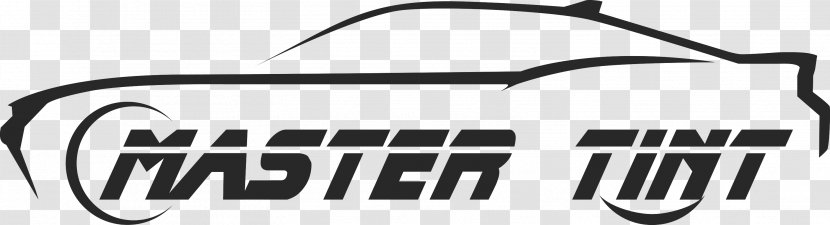 Master Tint, LLC Car Window Films - Black And White - Tint Transparent PNG