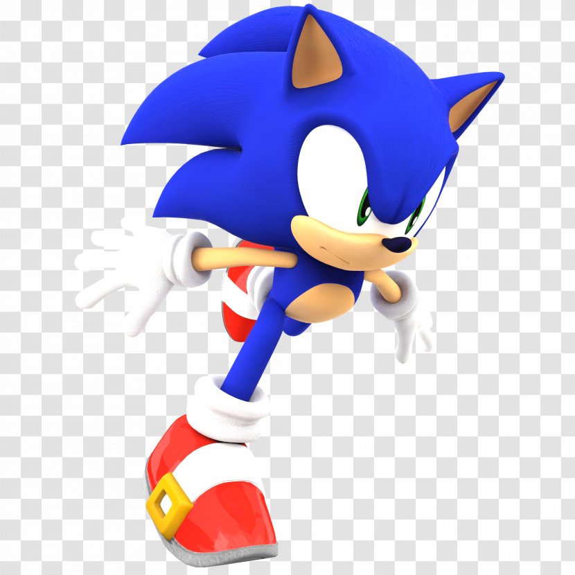 Sonic The Hedgehog And Black Knight Amy Rose Shadow Rendering - Action Figure Transparent PNG