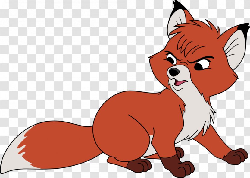 Red Fox Tod Whiskers Drawing - Culpeo Transparent PNG