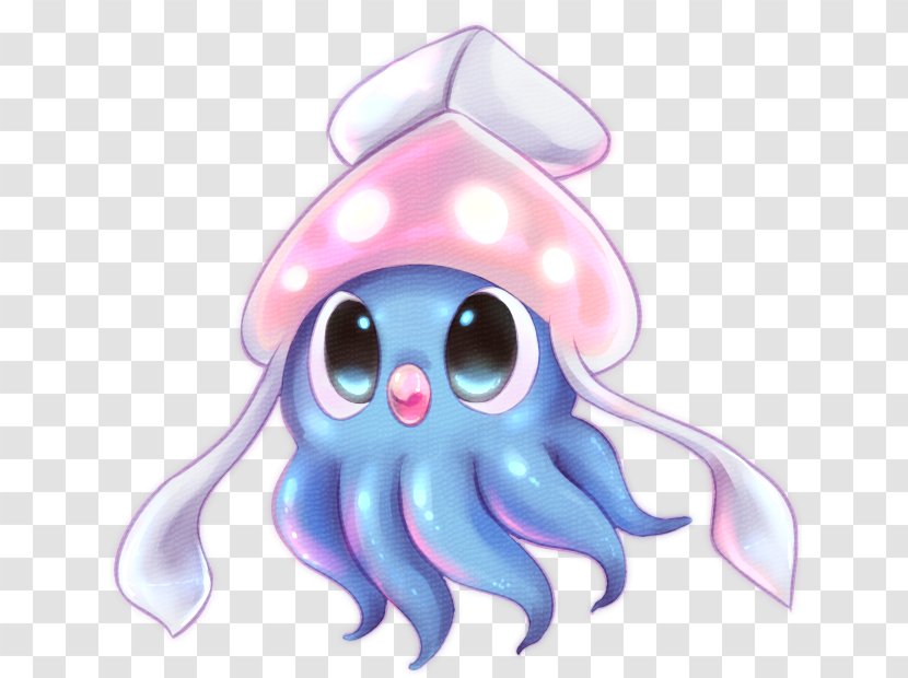 Pokémon X And Y Octopus Trading Card Game Inkay - Malamar - Giant Squid Transparent PNG