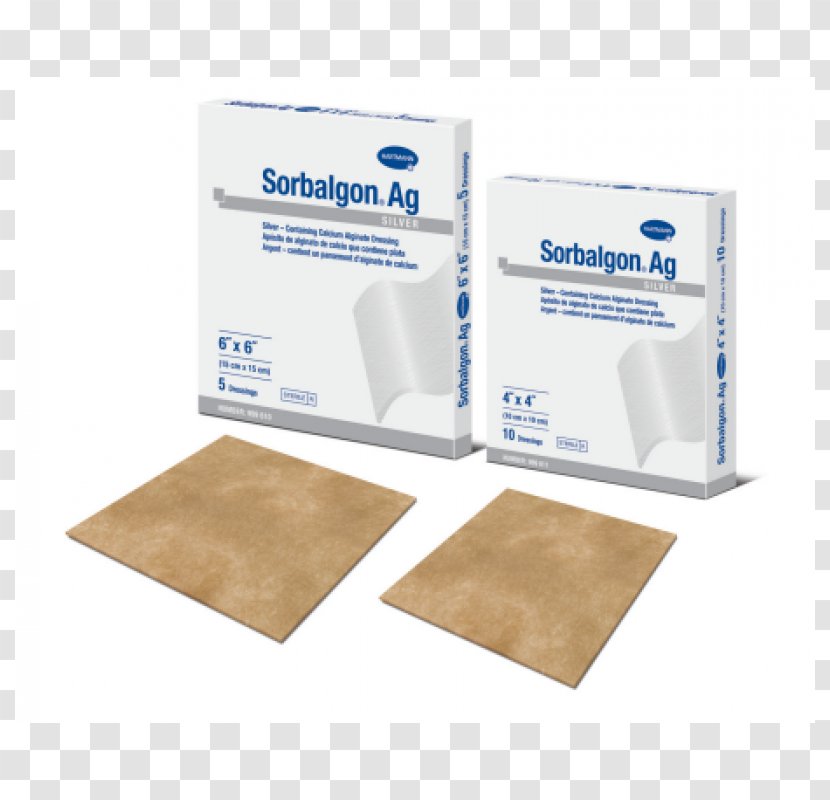 Alginate Dressing Calcium Wound Healing - Tegaderm Transparent PNG