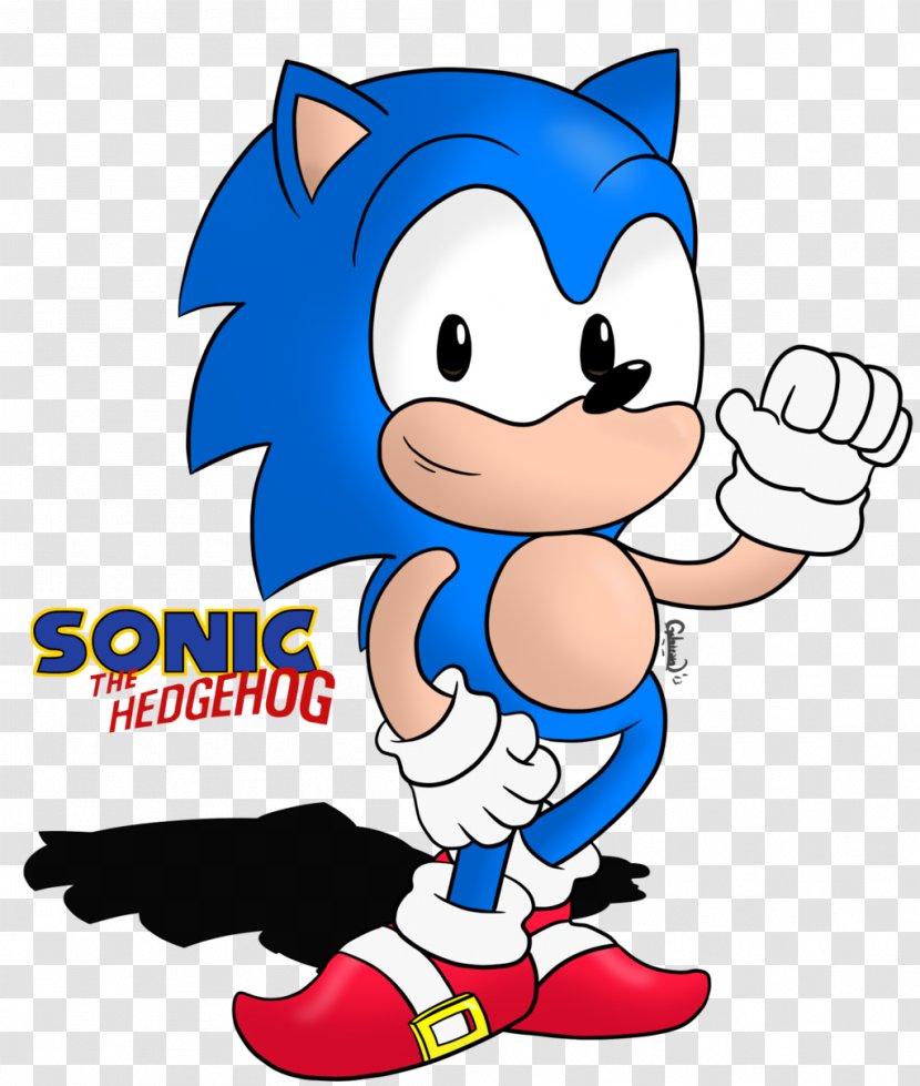 Sonic The Hedgehog 4: Episode I Cartoon Mascot Clip Art - 4 Transparent PNG