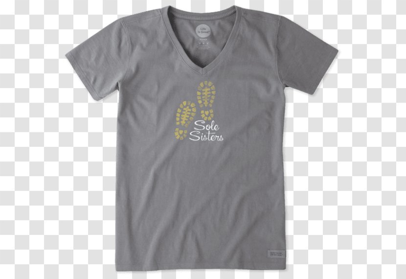 T-shirt Sleeve Neck Font - Shirt - Watercolor Boot Transparent PNG