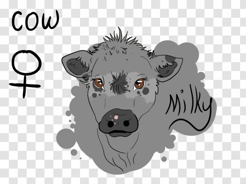 Snout Horse Pig Dog Cattle - Cartoon Transparent PNG