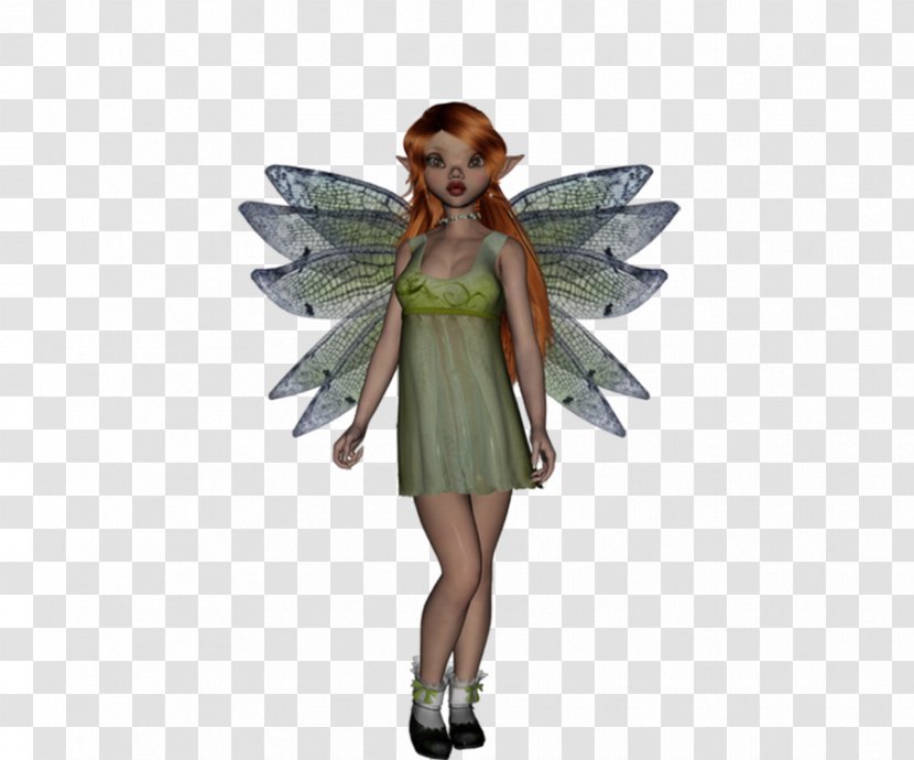 Fairy Costume Design Figurine - Fictional Character Transparent PNG