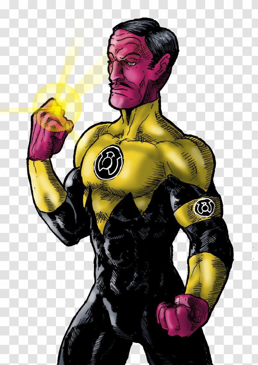 Sinestro Green Lantern Hal Jordan Kilowog Darkseid - Deviantart - The Transparent PNG