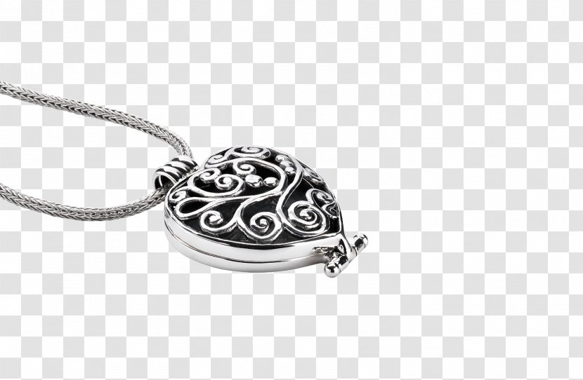 Locket Sterling Silver Jewellery Charms & Pendants - Necklace Transparent PNG
