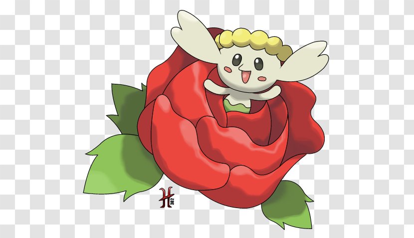 Pokémon X And Y Flabébé Floette Image - Flower - Romance Bouquet Transparent PNG