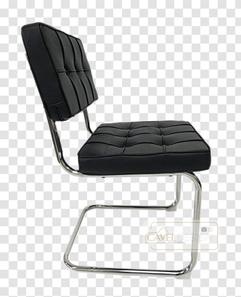 Bauhaus Zig-Zag Chair Furniture Tecta - Cantilever Transparent PNG