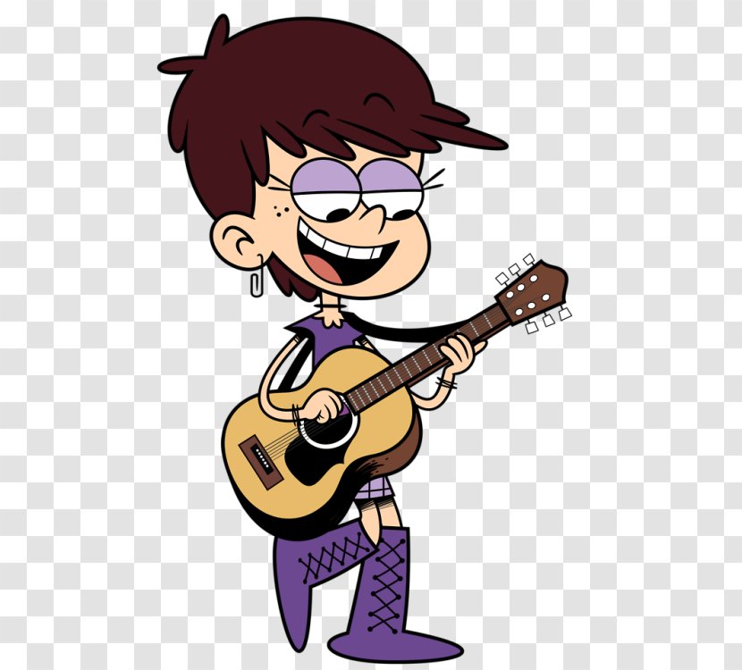 Luna Loud Lincoln Luan Lori 11 Louds A Leapin' - Finger - Vector Mod Transparent PNG