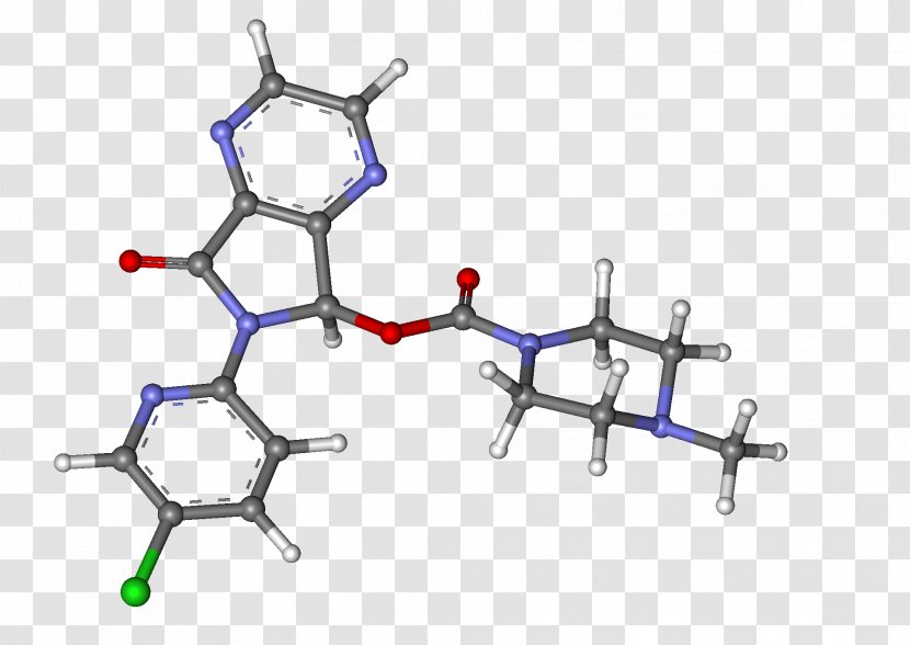 Zopiclone Cyclopyrrolones Nonbenzodiazepine Hypnotic - Drug - Body Jewelry Transparent PNG