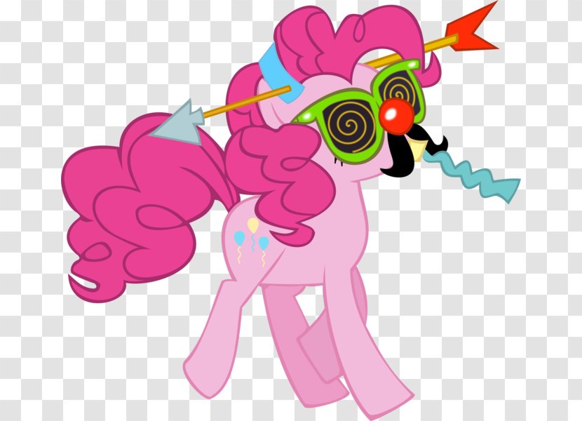 Pinkie Pie Rarity Applejack Rainbow Dash Twilight Sparkle - Frame - Flower Transparent PNG