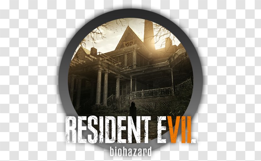 Resident Evil 7: Biohazard Gold Edition 4 6 - VII (7) Icon Transparent PNG