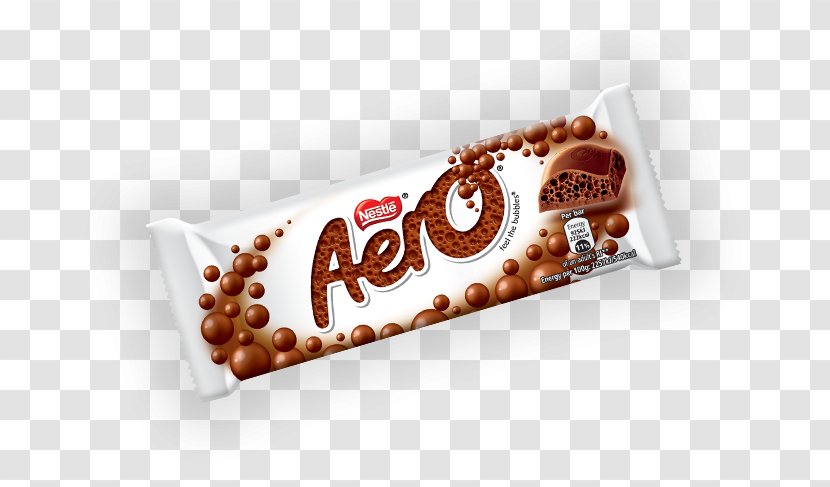 Praline Chocolate Bar Aero Wispa - Hazelnut - Melting Milk Transparent PNG