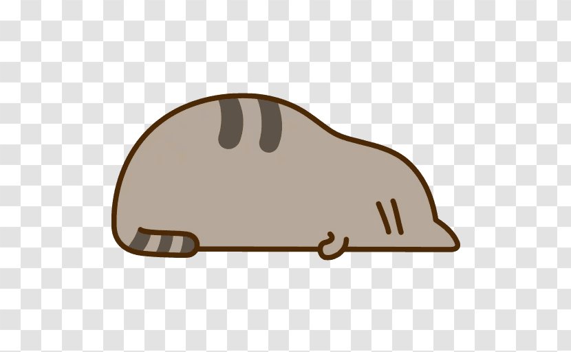 Pusheen Sticker Telegram Cartoon YouTube - Mammal Transparent PNG