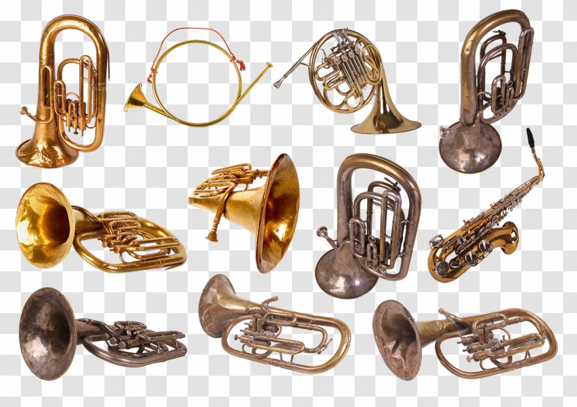 Cornet Trumpet Wind Instrument Flugelhorn Musical Instruments - Frame - Instrumentos Transparent PNG