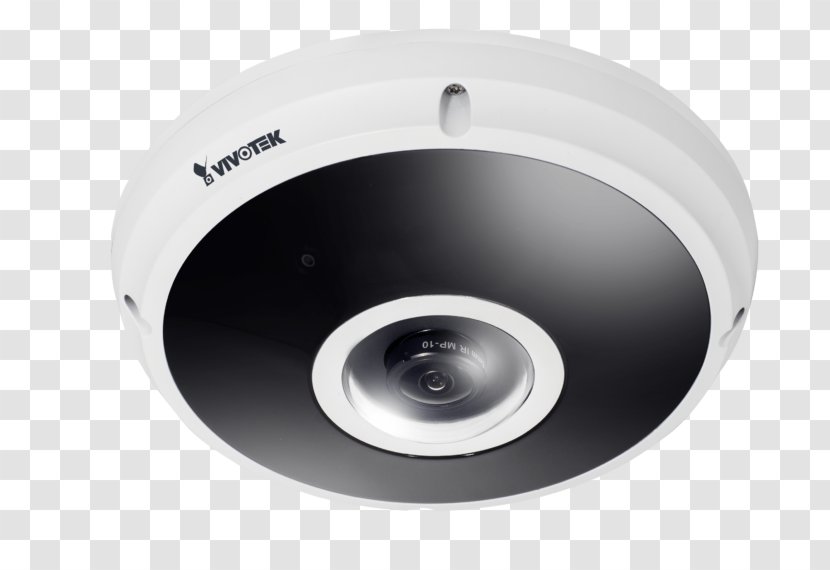 IP Camera Closed-circuit Television Fisheye Lens Wireless Security - Closedcircuit Transparent PNG