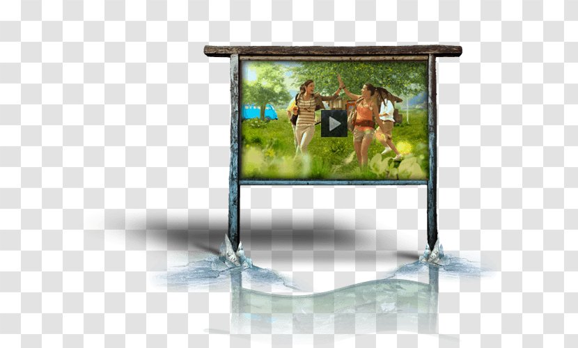 Television Display Advertising Video Device - Design Transparent PNG