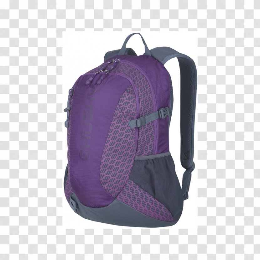 Backpack Hand Luggage Bag Siberian Husky - Purple Transparent PNG