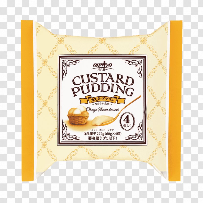 Crème Caramel Milk Custard Lawson Food - Double Skin - CUSTARD Pudding Transparent PNG