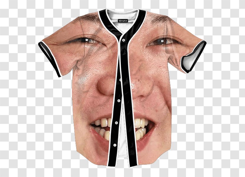 T-shirt Clothing Baseball Uniform Top - Tshirt - Kim Jong-un Transparent PNG