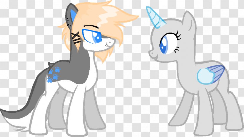 Pony Base DeviantArt Equestria Friends - Cartoon - Butty Transparent PNG