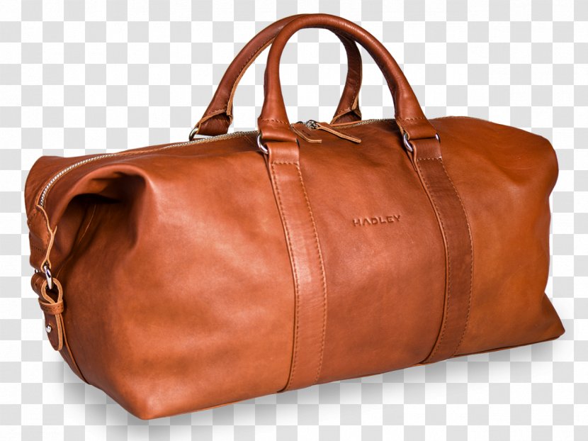 Handbag Leather Pocket Zipper - Carpet Bag - Camel Transparent PNG
