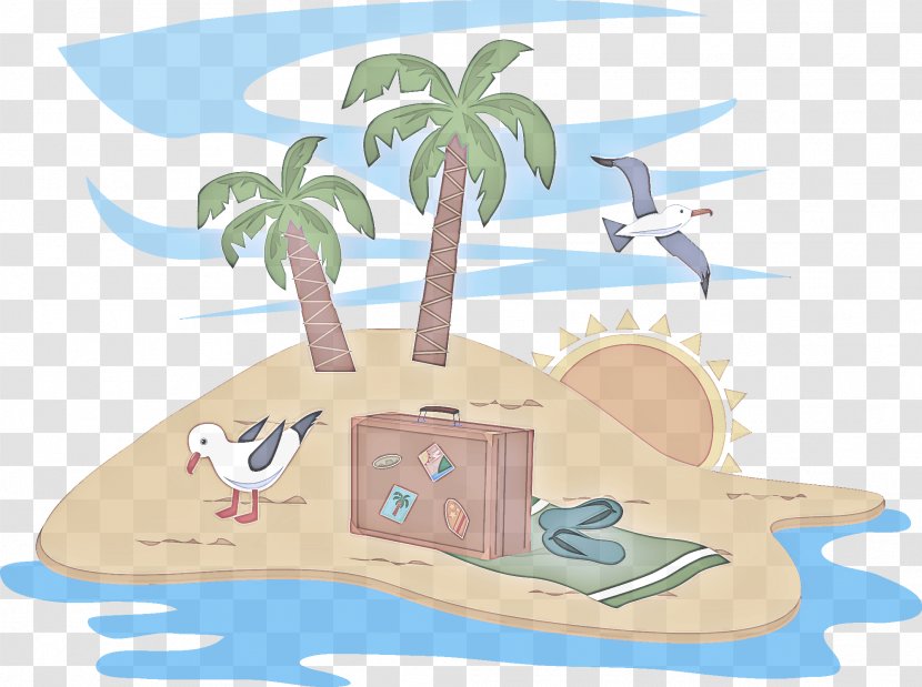 Cartoon Clip Art Tree Hut Transparent PNG