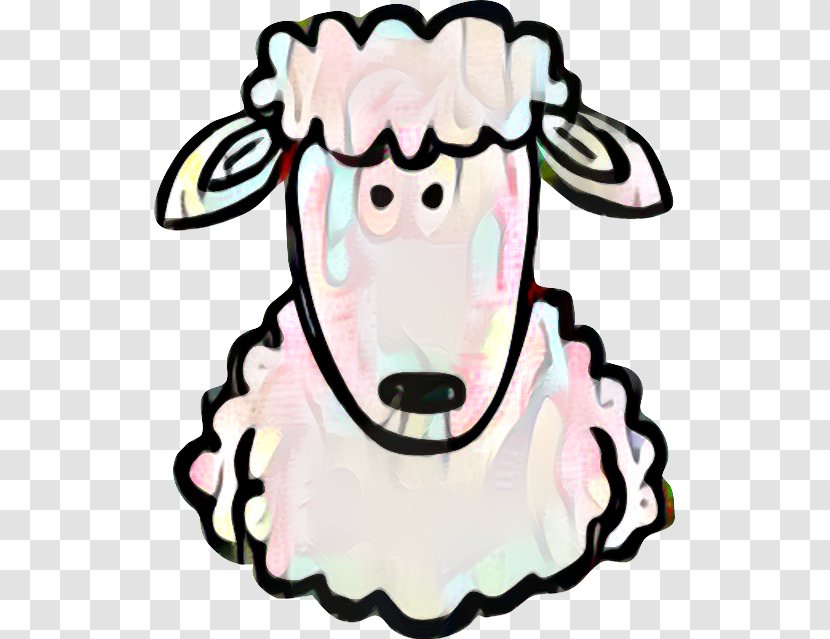 Drawing Of Family - Cartoon - Cowgoat Snout Transparent PNG