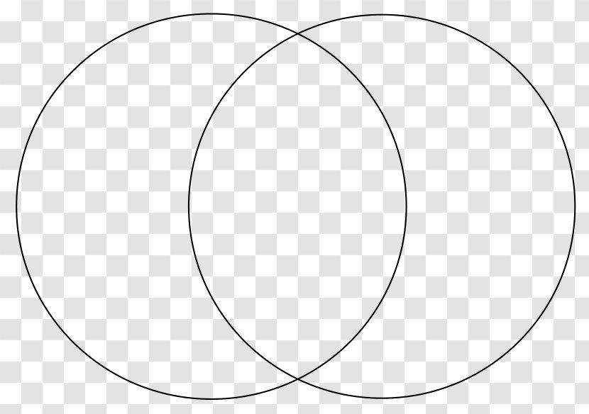 Circle Point Angle White - DOUBLE Transparent PNG