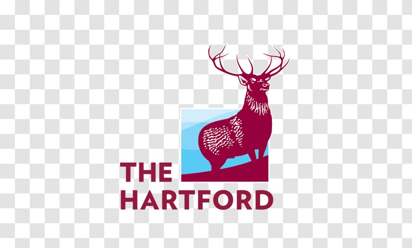 Reindeer The Hartford Logo Brand - Label Transparent PNG