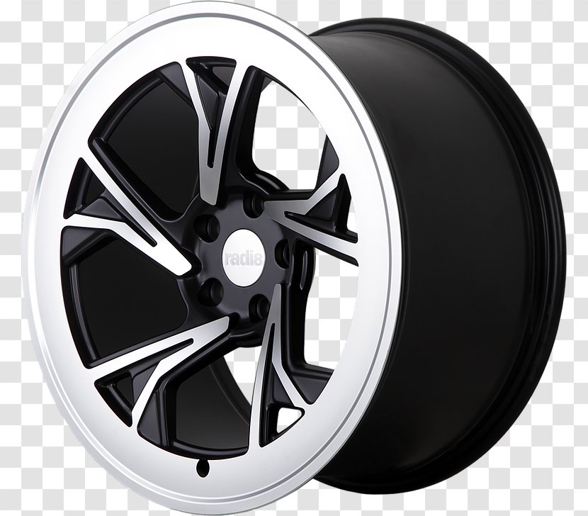 Rezmoto, LLC Volkswagen Car Alloy Wheel - Automotive Tire - Golf Mk7 Transparent PNG