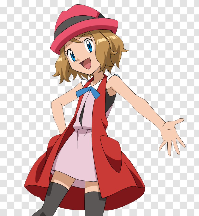 Serena Ash Ketchum Pokémon X And Y Misty Pokemon Black & White - Cartoon - Adventures Transparent PNG