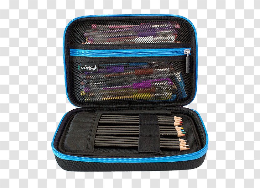Pen & Pencil Cases Drawing Colored Pens - Marker Transparent PNG