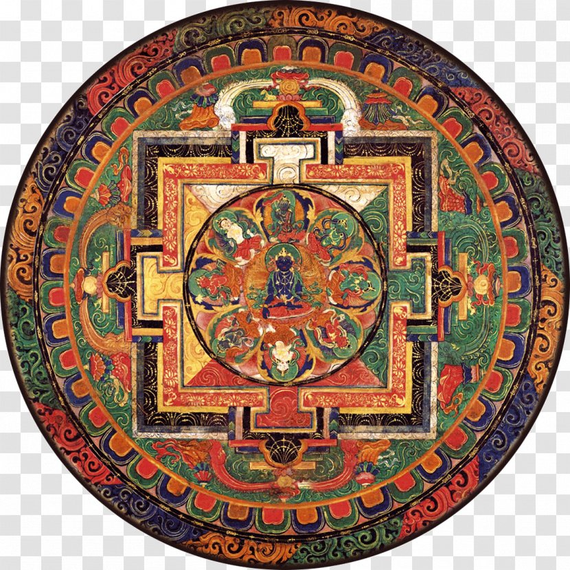 Tibetan Buddhism Thangka Mandala Akshobhya Transparent PNG