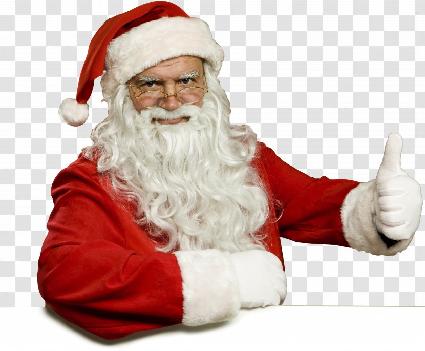 Santa Claus Saint Nicholas Christmas NORAD Tracks Myra - Father - Collection Transparent PNG