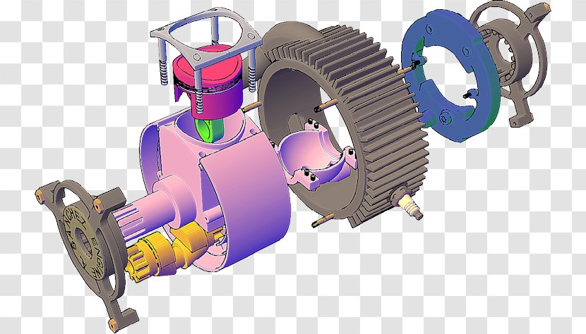 Architectural Design Competition Wankel Engine Architecture - Machine - Rotary Transparent PNG