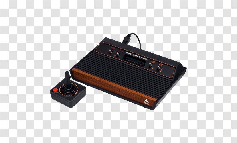 PlayStation 2 Atari 2600 Golden Age Of Arcade Video Games Game Consoles - Xl Transparent PNG
