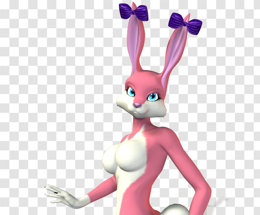 Rabbit Babs Bunny Bugs Cartoon Transparent PNG