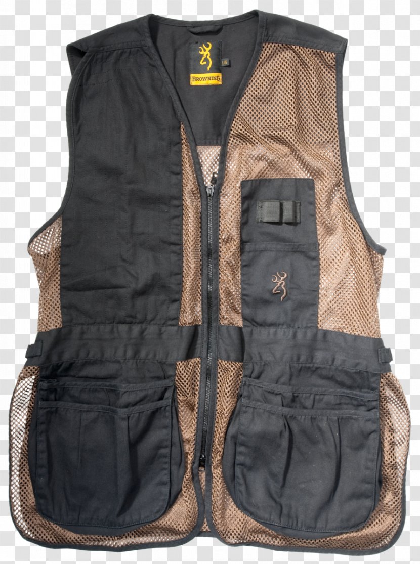 Browning Arms Company Hunting Beretta Silver Pigeon Waistcoat BAR - Survival Knives - Safety Vest Transparent PNG